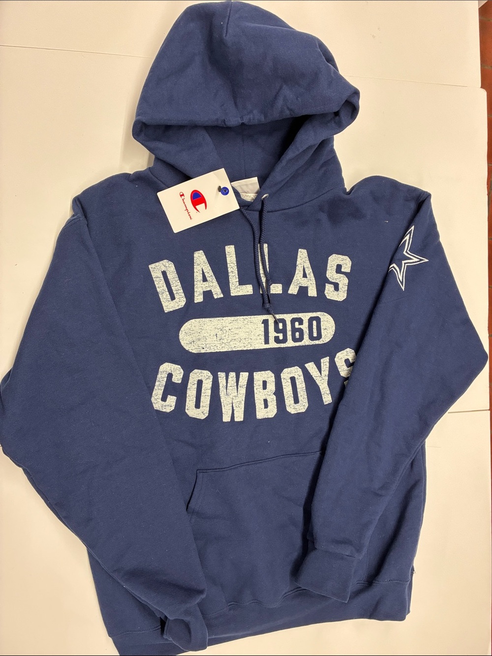 NEW Champion NFL Officially Licensed Dallas Cowboys Sweatshirt
